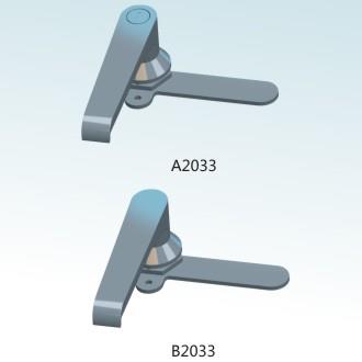 厂家直销/海辉柜锁/供应A2033工业柜锁/铰链等